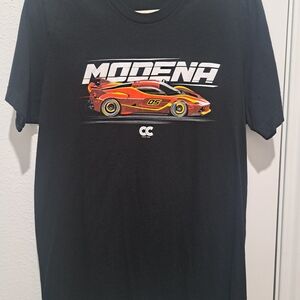 Ferrari Day Coffee And Cars Modena T-Shirt